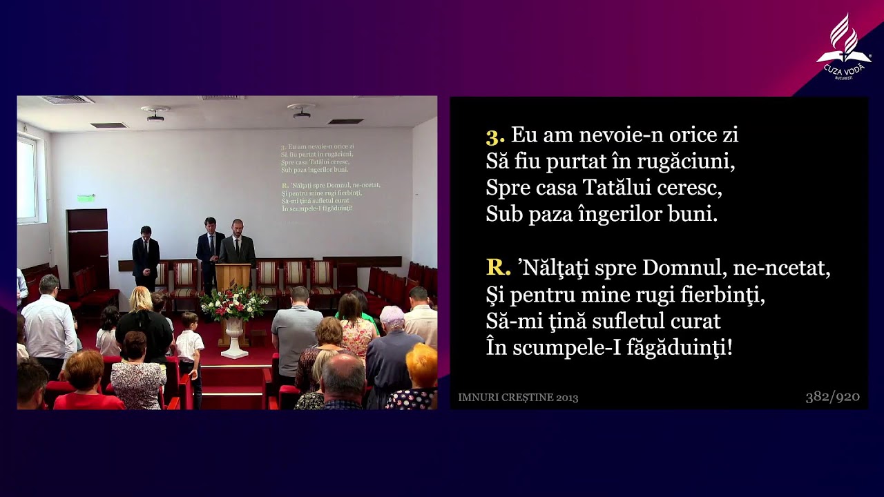 Serviciul Divin - Vali Bădescu