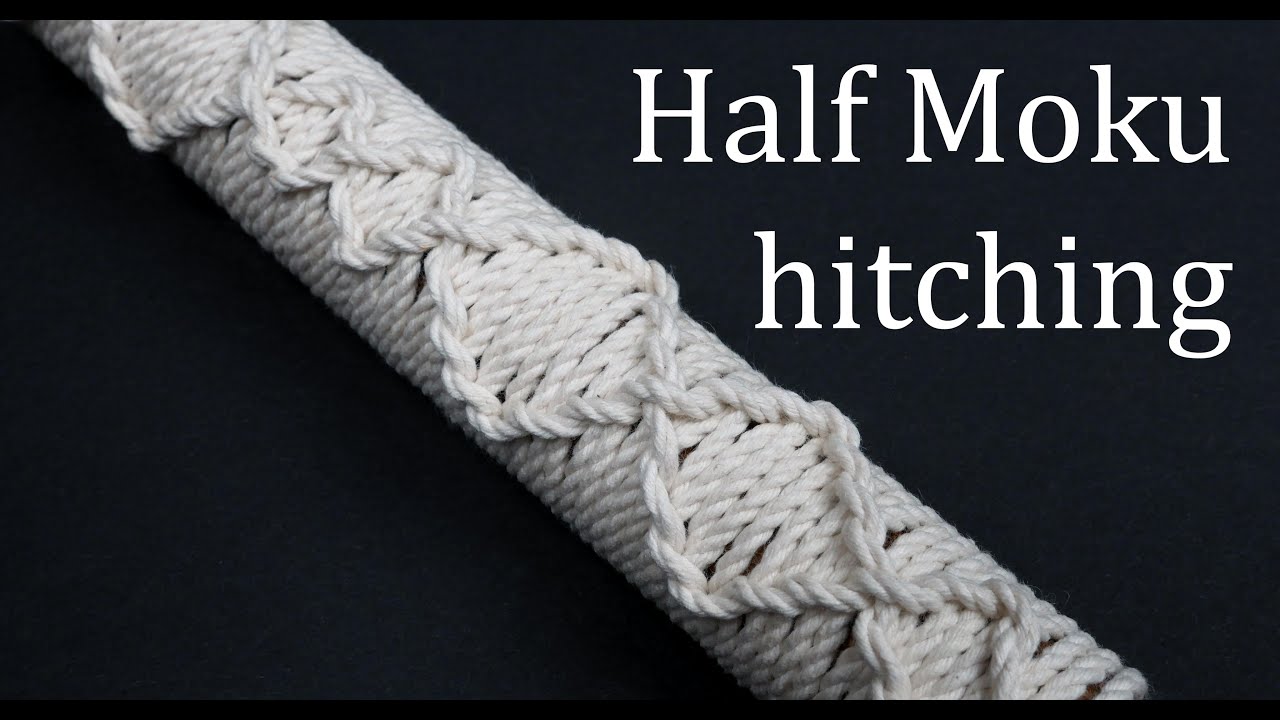 Half Moku hitching