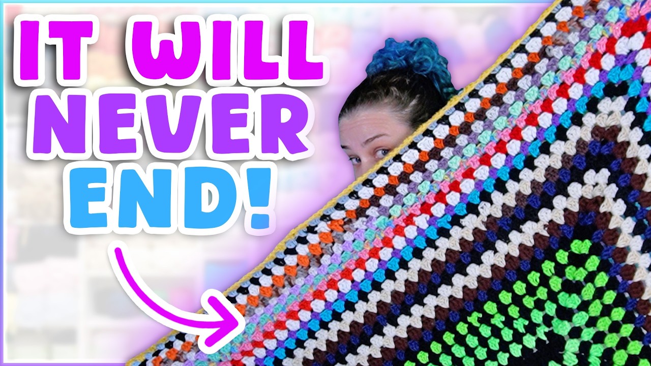 I Started a Forever Crochet Project!