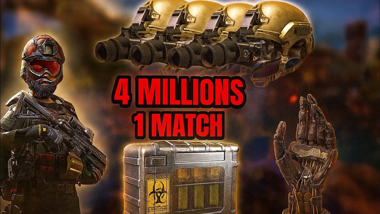 I MADE 15 MILLIONS TODAY🤑 | ARENA BREAKOUT 
