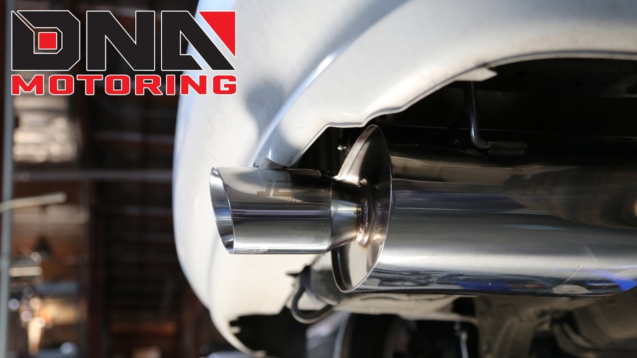 How to Install 92-95 Honda Civic Hatchback Catback Exhaust