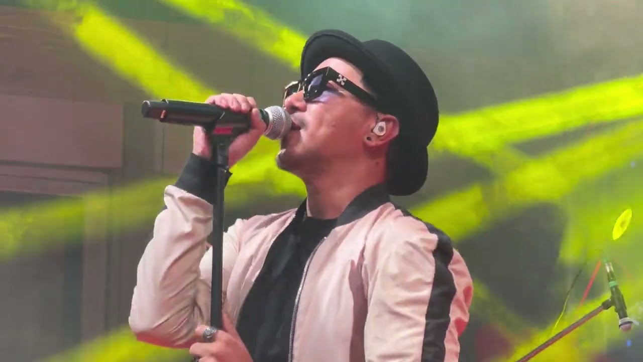 Sabin rai (live concert at Gangtok MG Marg)