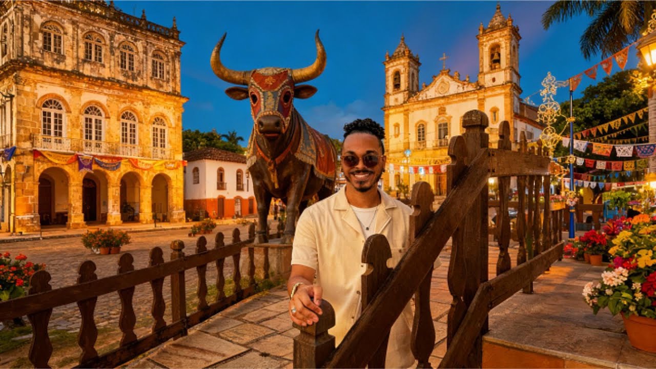 Bem-vindo a Pirenópolis: História, Arte e Encanto em Goiás!