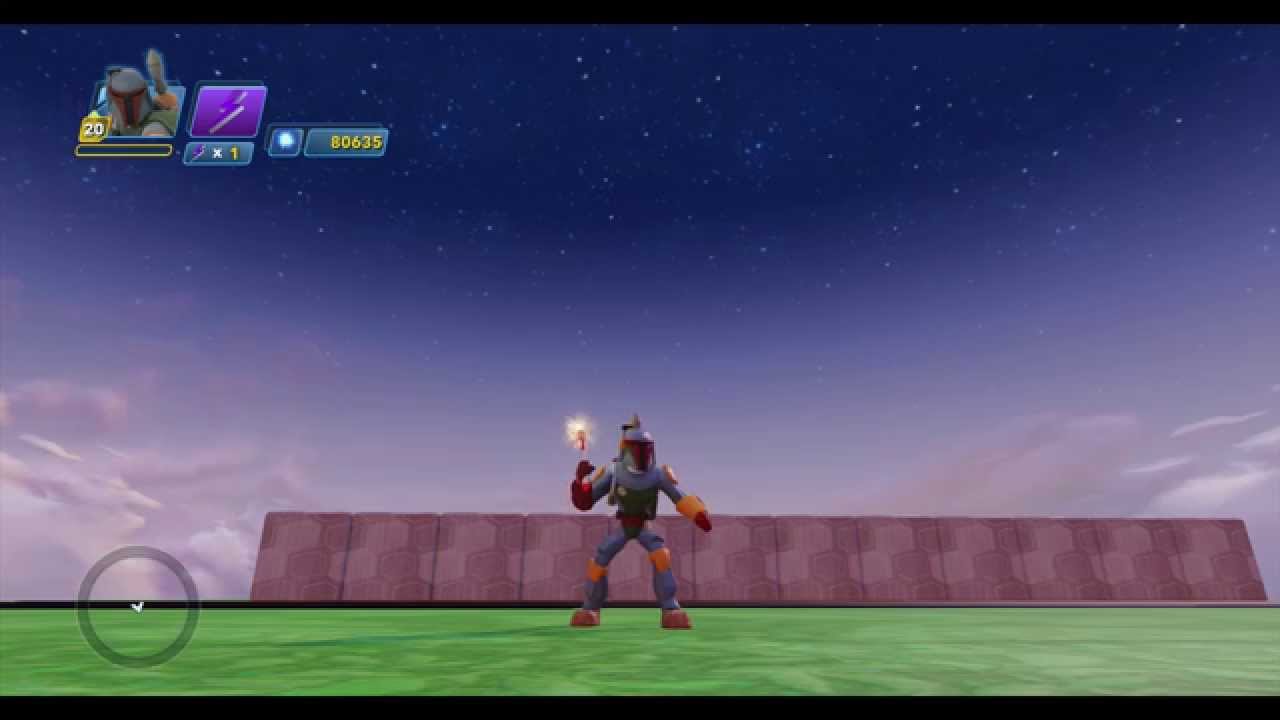 1000 Meter Dash Feat - Disney Infinity 3.0 Toy Box