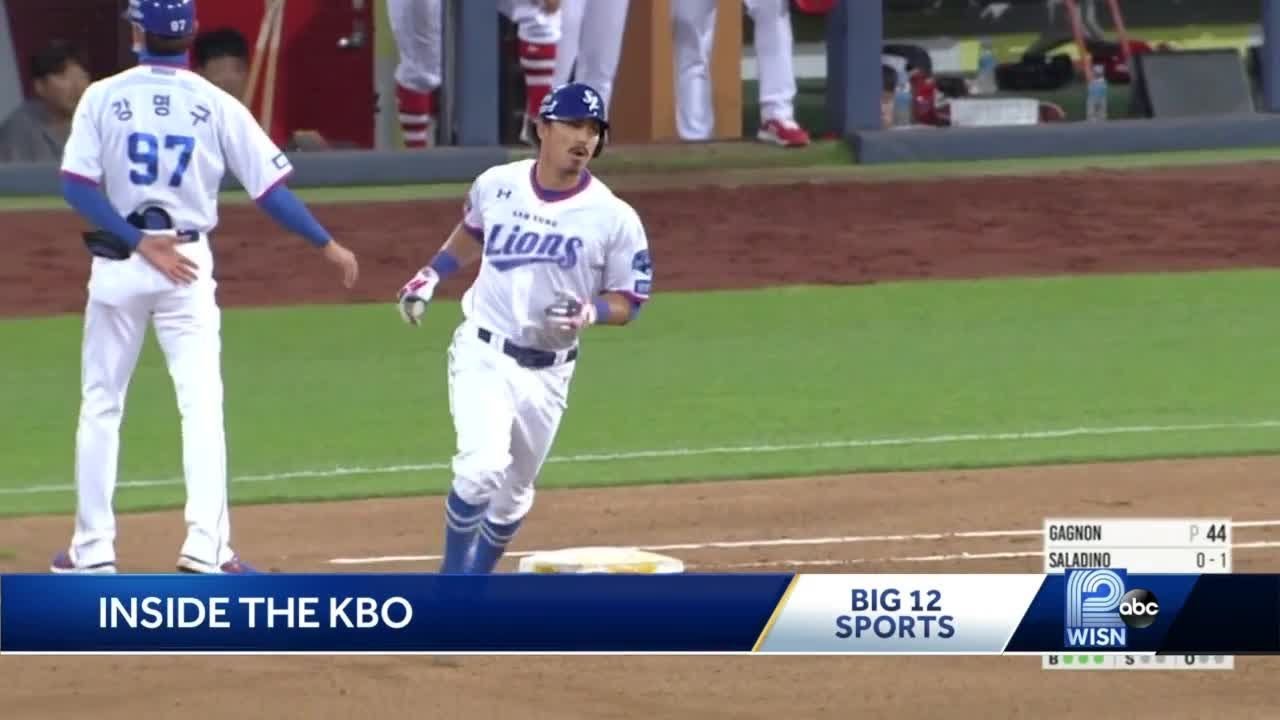 Former Brewer Tyler Saladino gives inside look at KBO