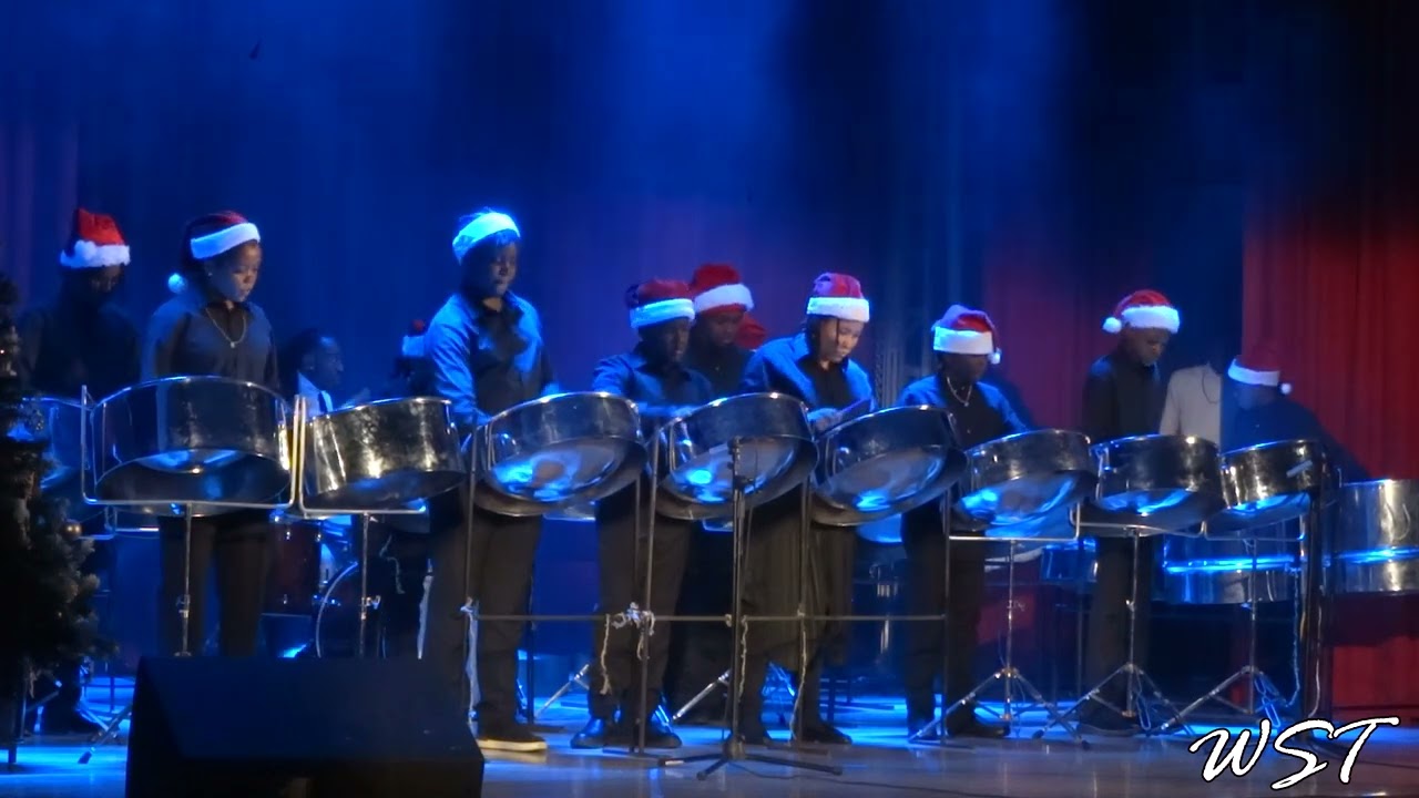 Dance of the Sugar Plum Fairy -- 7th Grade Steel Orchestra