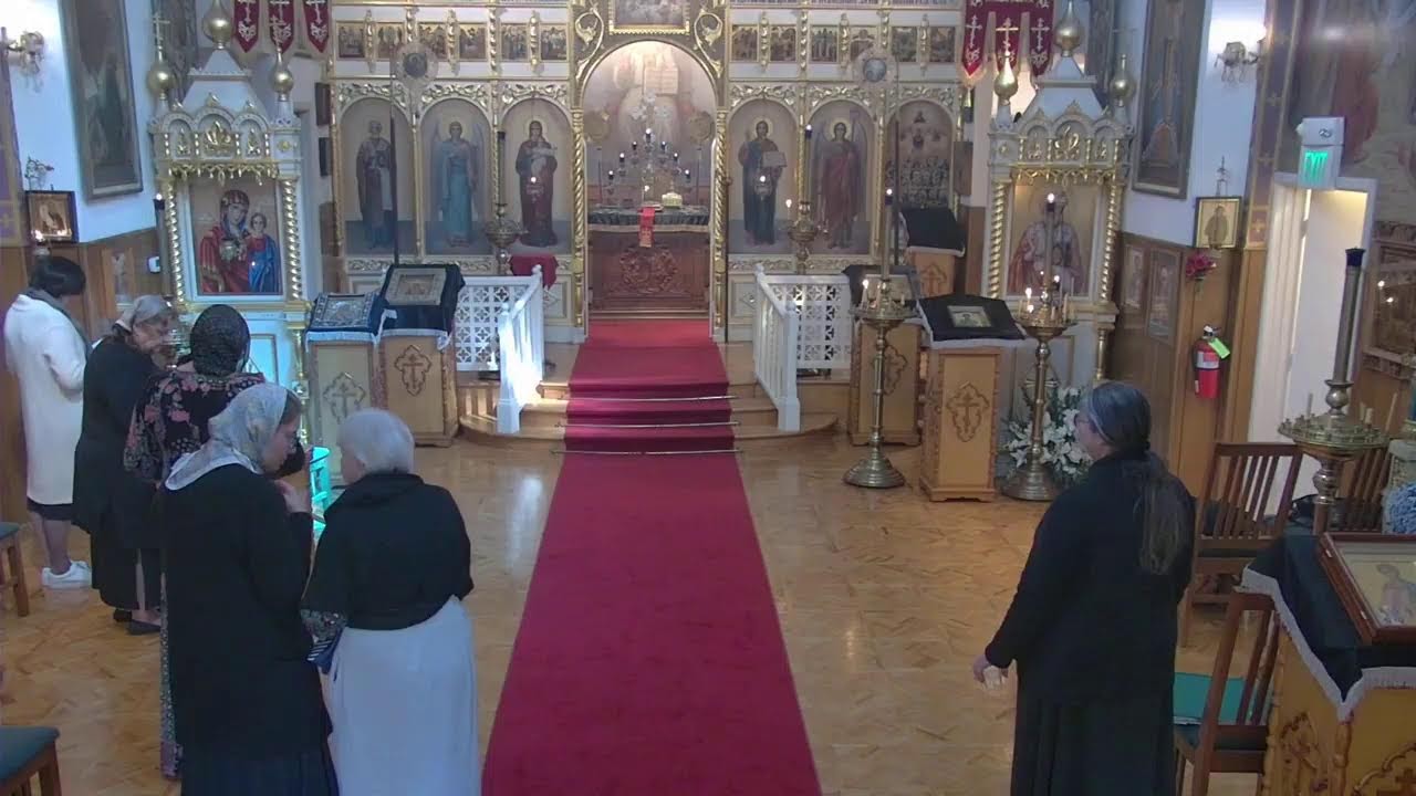 February 27, 2026 - 8:00am Matins, Hours, Typika, 11:00 Vespers, and Liturgy of Presanctified Gifts