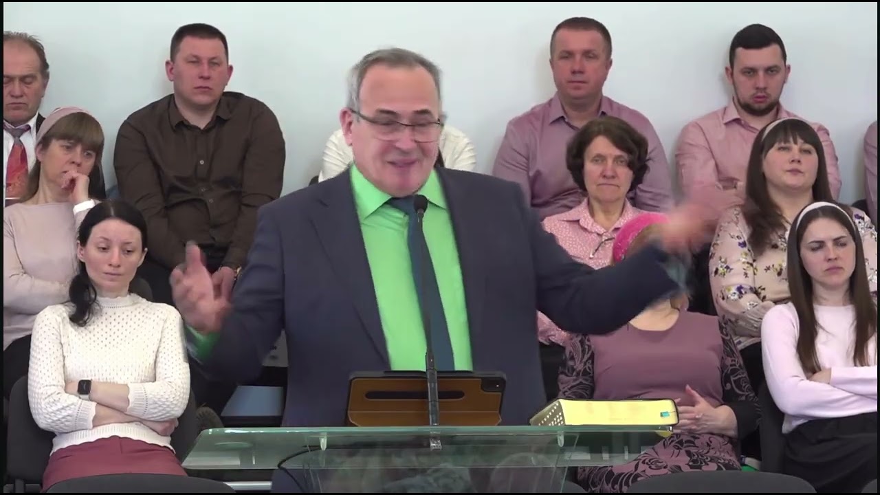 Проповідь. Крюківська Церква. 15.03.26