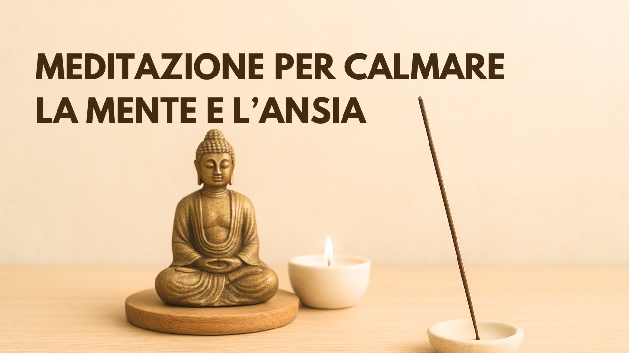 Respira e Ritrova la Pace. Meditazione Guidata per Calmare la Mente e l’Ansia