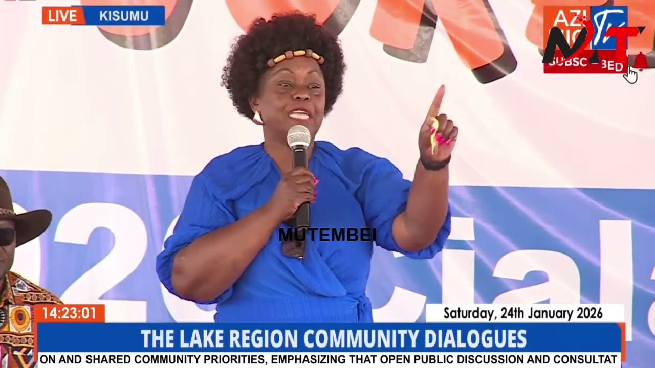 LET YOUNG BOYS LIKE KASMUEL INSAUL EACH OTHER IN MEDIA BUT NOT ODM GROWN UPS!!MILLIE ODHIAMBO TO ODM