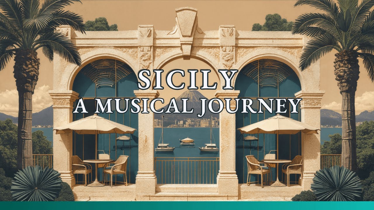 Sicily: Modern Soundscape 1900-2025 (Jazz, Folk, EDM)