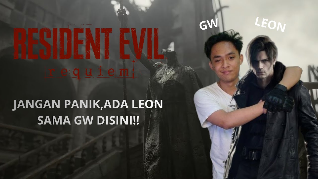 ADA WONG IBUNYA GRACE! | #ResidentEvilRequiem