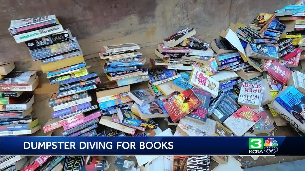 Carmichael book store forced to close and throw away 100,000 books
