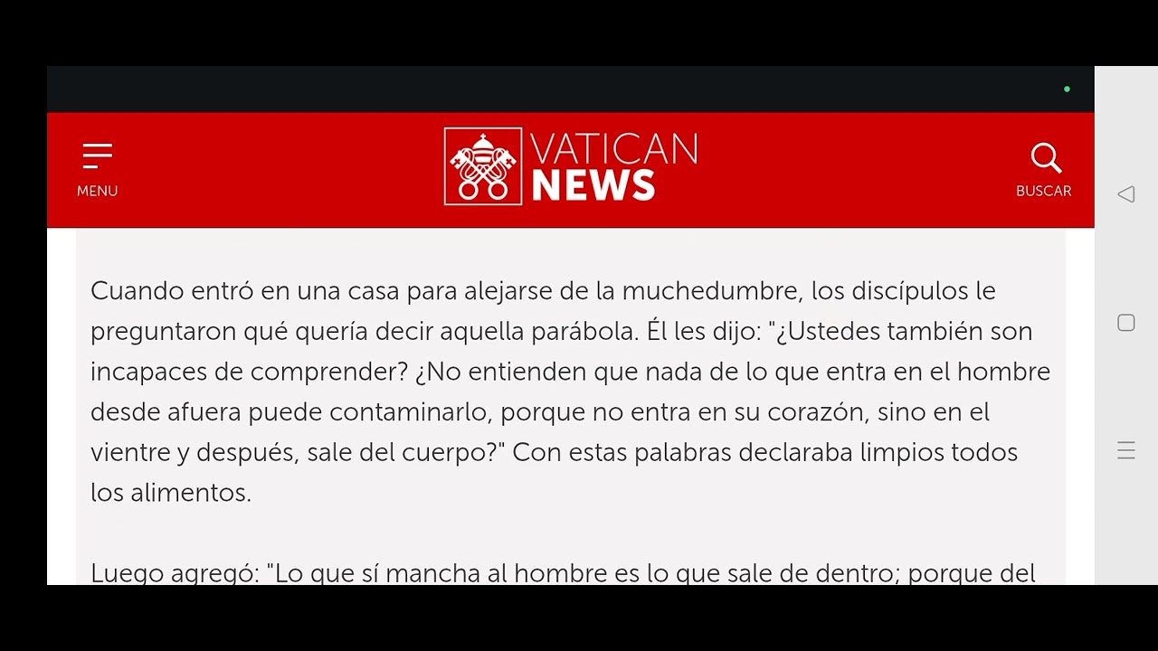 20260211 Miércoles 5a Semana del Tiempo Ordinario 