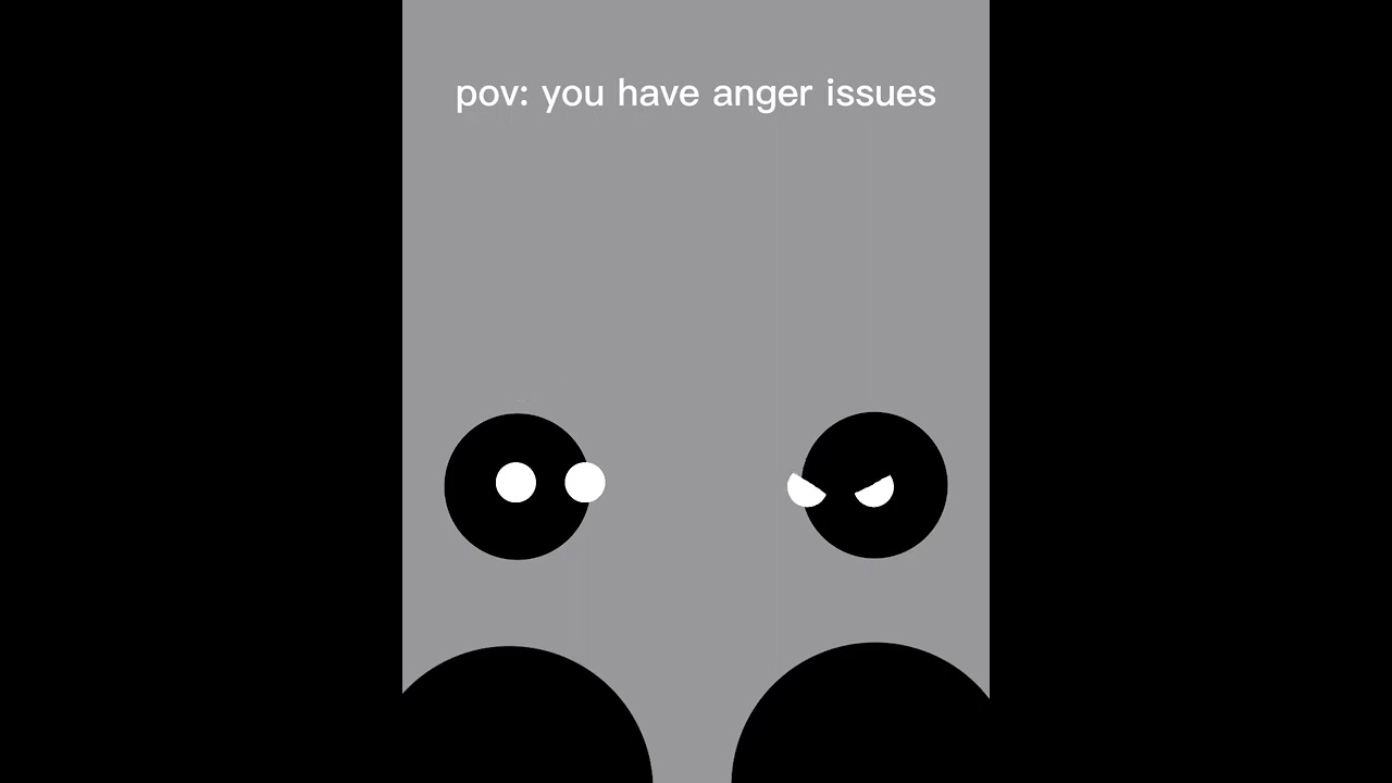 pov: you have anger issues... #shorts #pov #relate #vent #short #shortsvideo