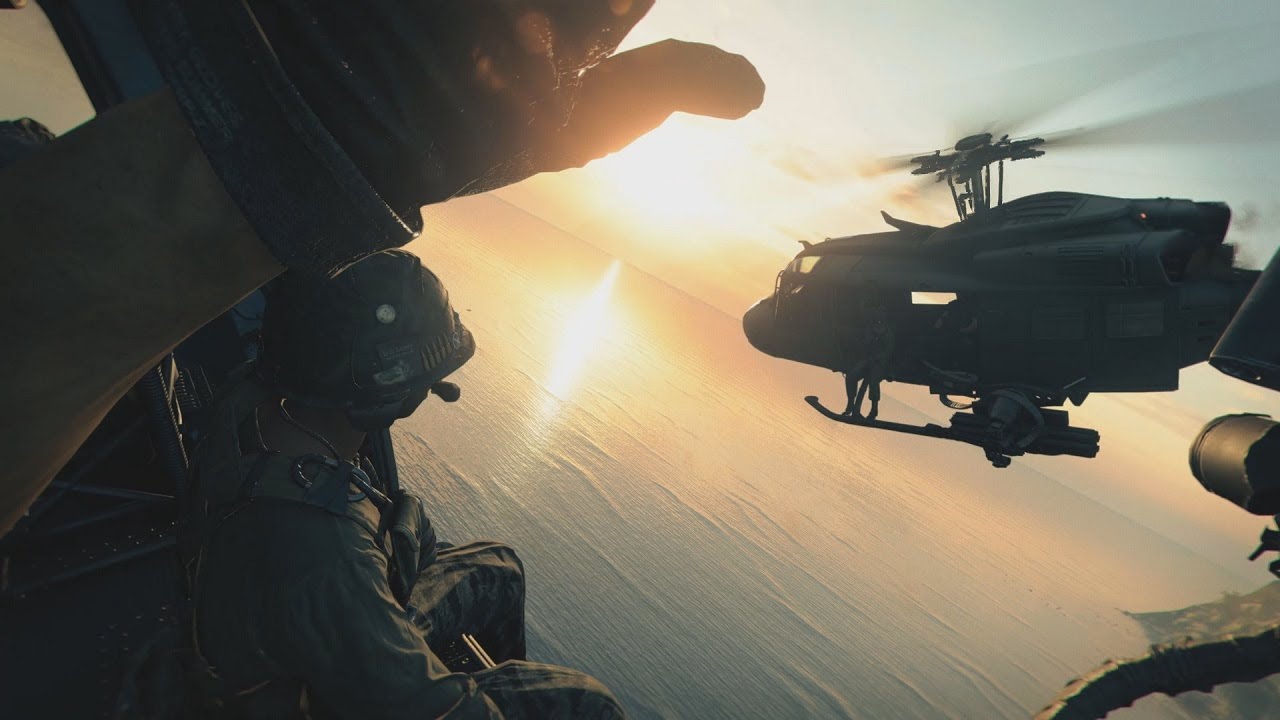 Call of Duty Campaign but with Black Sabbath