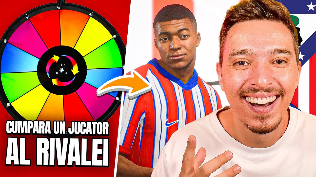 ROATA DECIDE RECONSTRUCTIA LA ATLETICO MADRID SI FACEM UN TRANSFER SOCANT !!! EA FC 25 ROMANIA