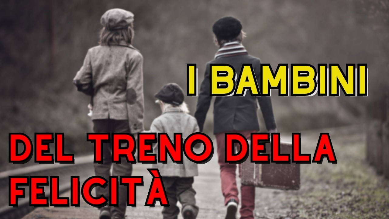 Il Treno della Felicità: La storia di solidarietà che ricostruì Cassino//Intervista Giacomo Bianchi