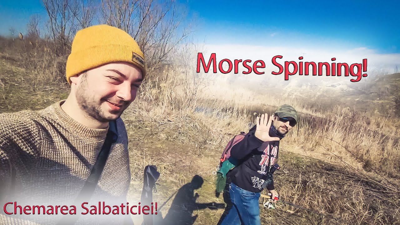 Pescuit surpriza cu Morse Spinning! Am pescuit pe Arges in cautarea Salaului si Cleanului!