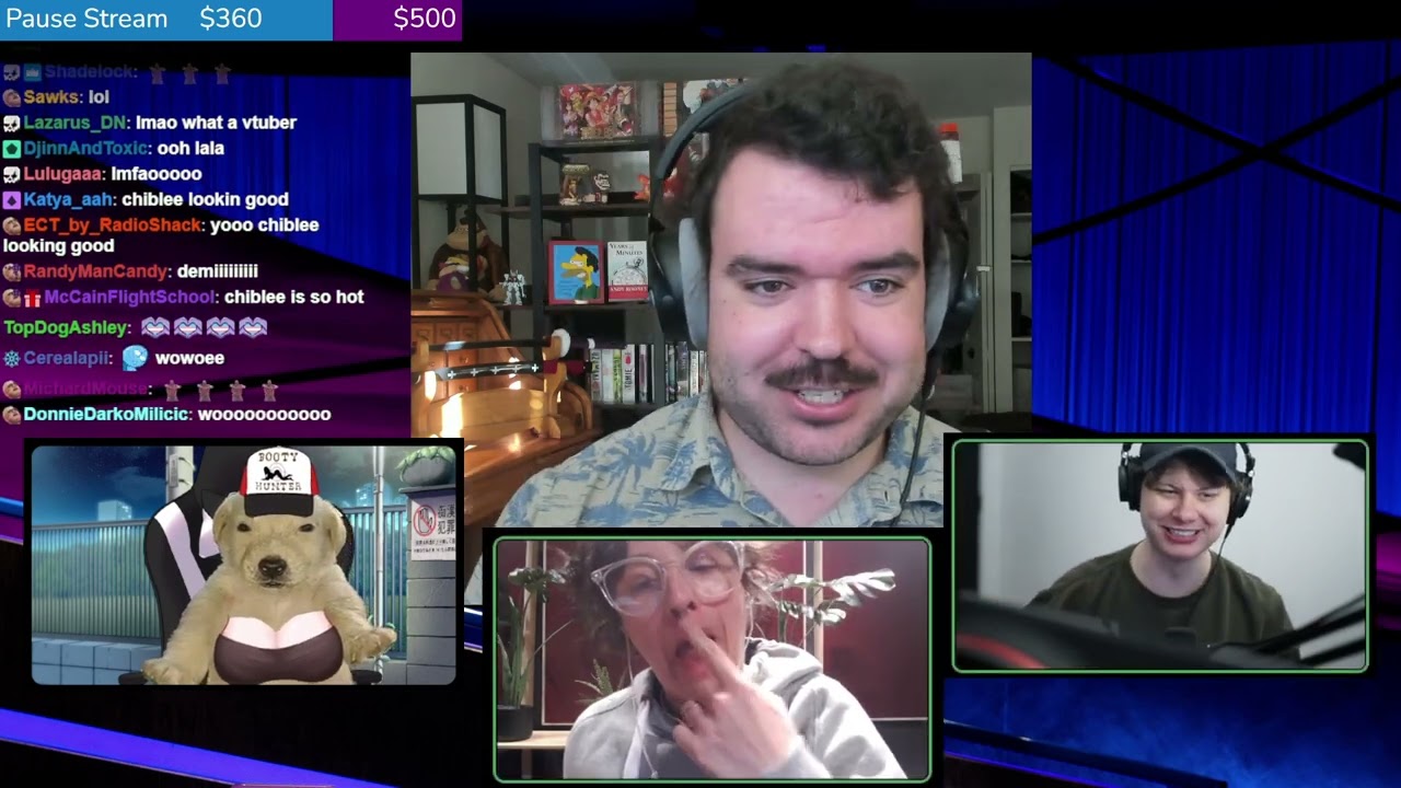 F#&ked Up Jeopardy 5 - Deadblossomjesse Stream VOD