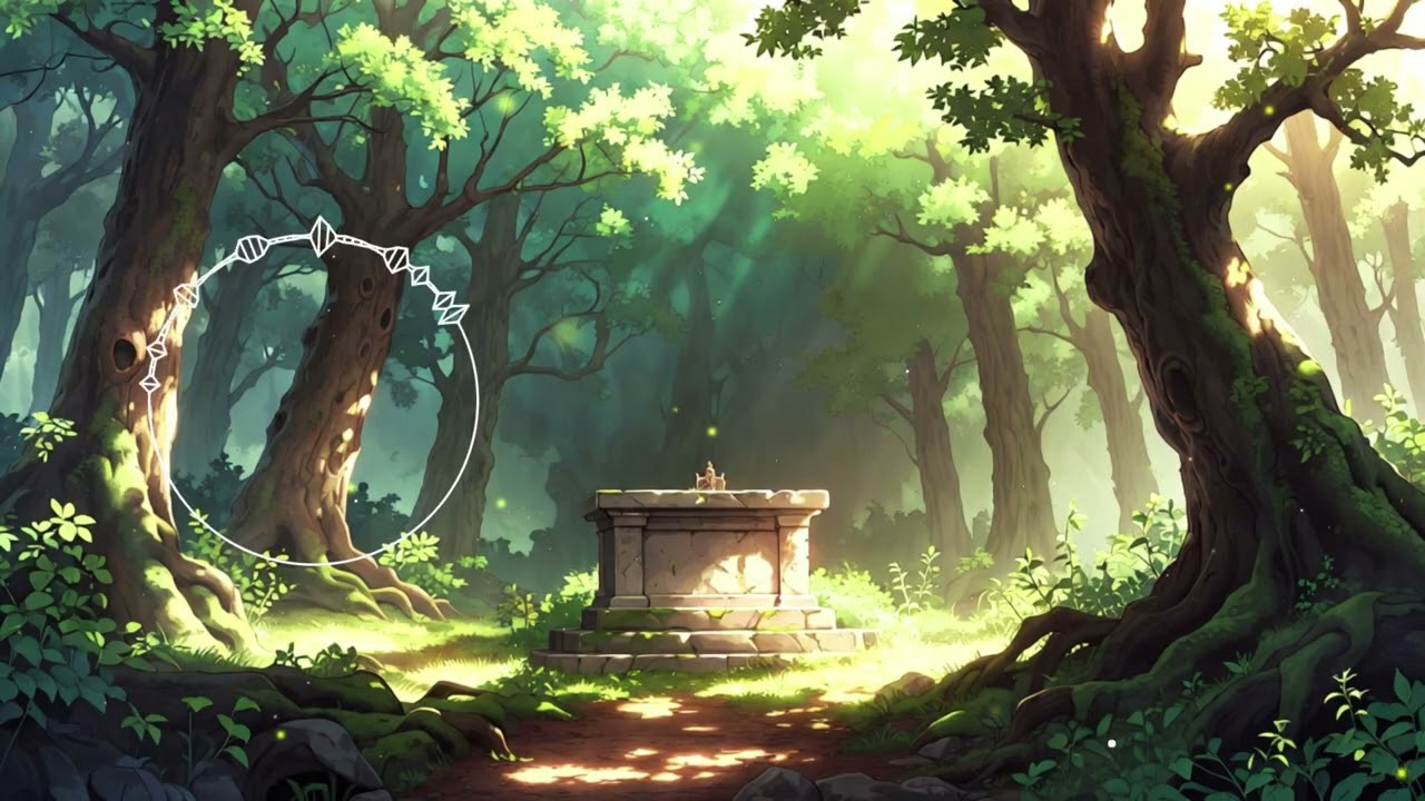 Medieval Journey Hero - Relaxing RPG Fantasy Adventure Music & Forest Ambience