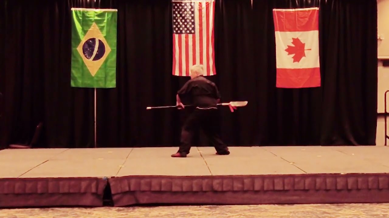 Mui Fah Siu Tiu performed by Sifu Lester Wong at 15th #Itkfa  Masters Demo