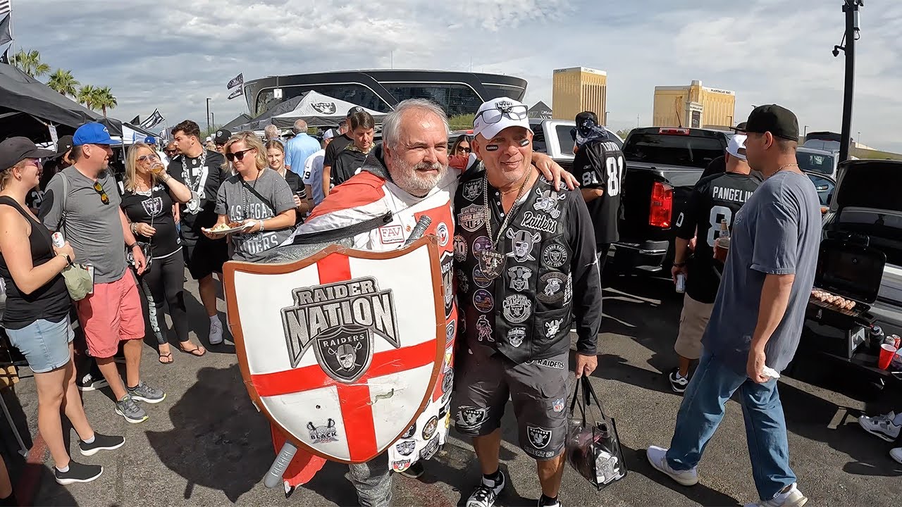 Crusader Raider 2024  - Chiefs @ Raiders Tailgate Party