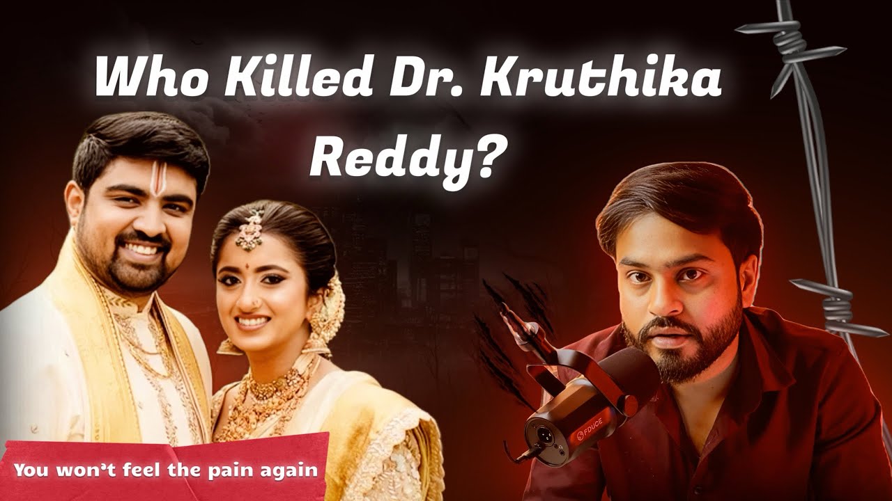 Who Killed Dr. Kruthika Reddy? The Shocking Mahendra Reddy Murder Case | Bengaluru | Untold X Vishal