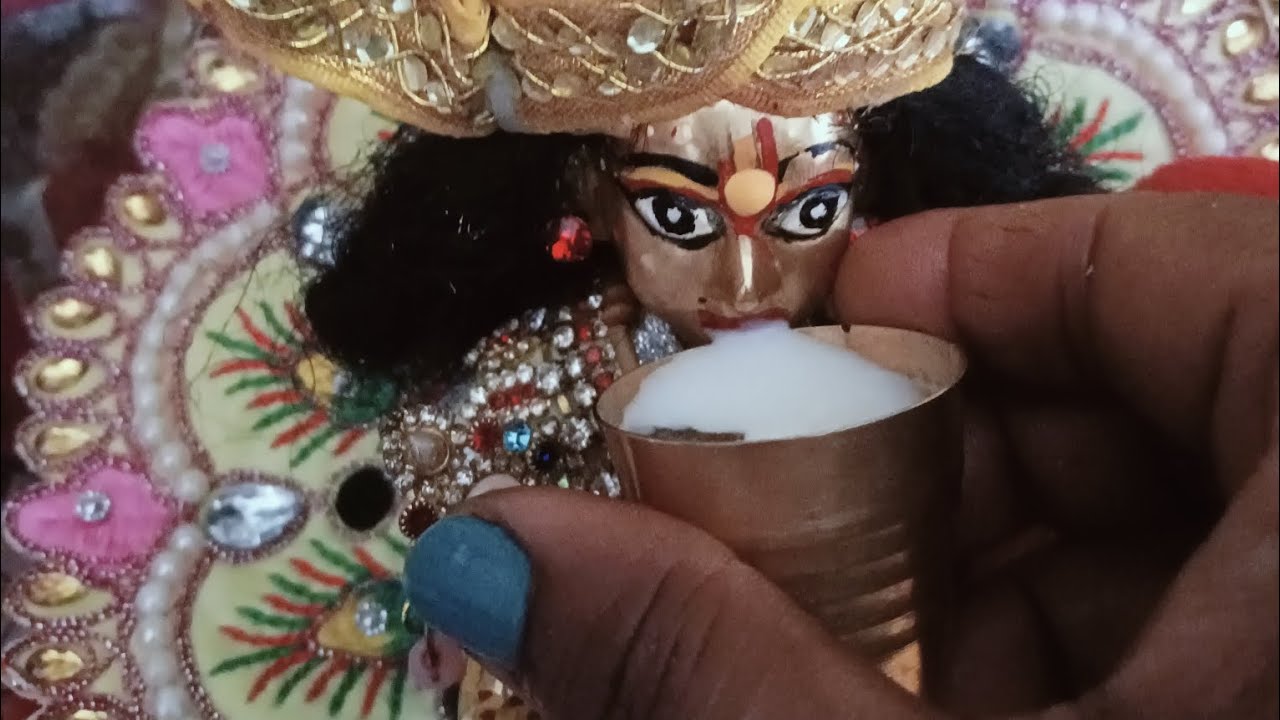 आज हमारे लड्डू गोपाल जी का भोग 🧐🧐 आपको ब्लॉग जरूर देखे.....