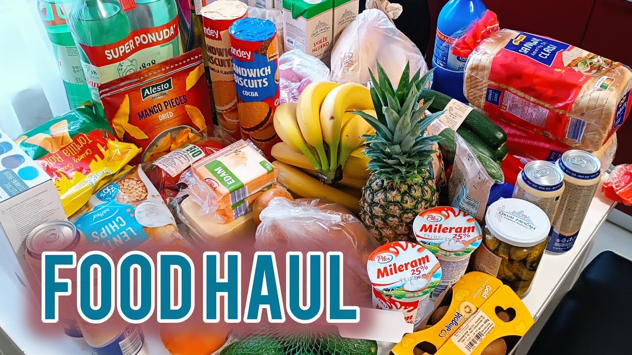 Food haul - Lidl - Aleksandra S.