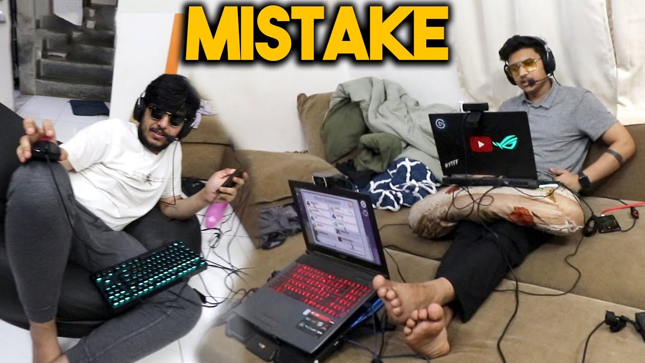 Don't do this at home | I almost cut my leg 😥