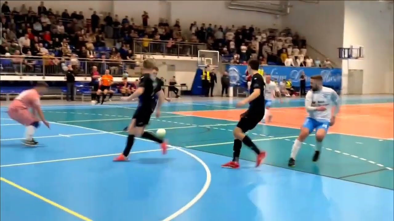Wielim Szczecinek - ZAWISZA Bydg. Futsal (Temat Szczecinek krótki urywek)