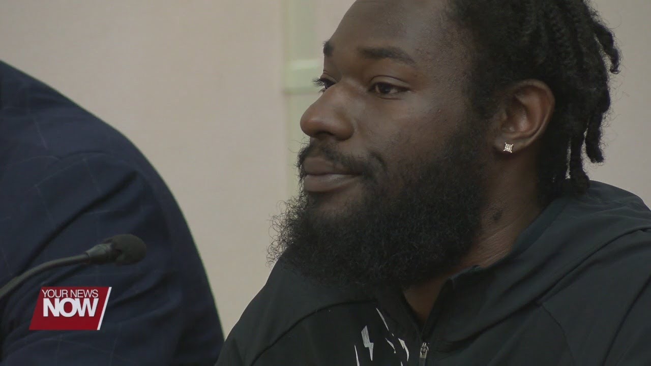Luckett receives probation for felonious assault charge
