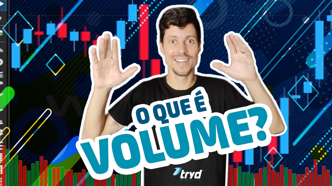 Como operar usando volume?