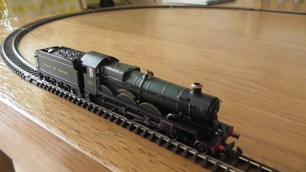 N gauge 5029 Nunney Castle DCC Sound