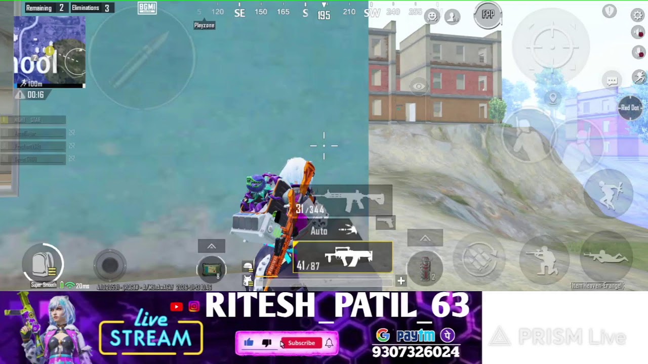 QUICK MATCH RUSH GAMEPLAY 💥☠️🎯