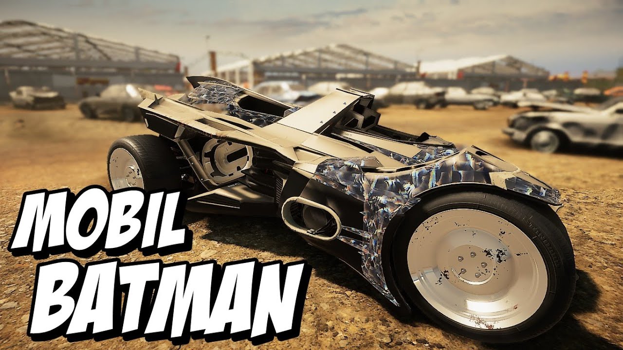 Rebuild Mobil Batman Dari Junkyard Auto Jadi Sultan - Car Mechanic Simulator 2021 Indonesia