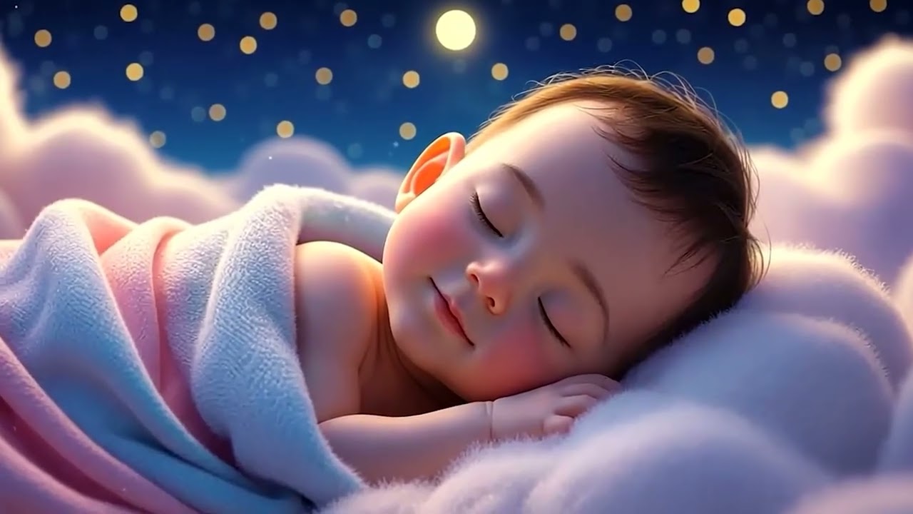 Gentle Lullaby for Babies | Calm Night Sleep Music for Peaceful Dreams