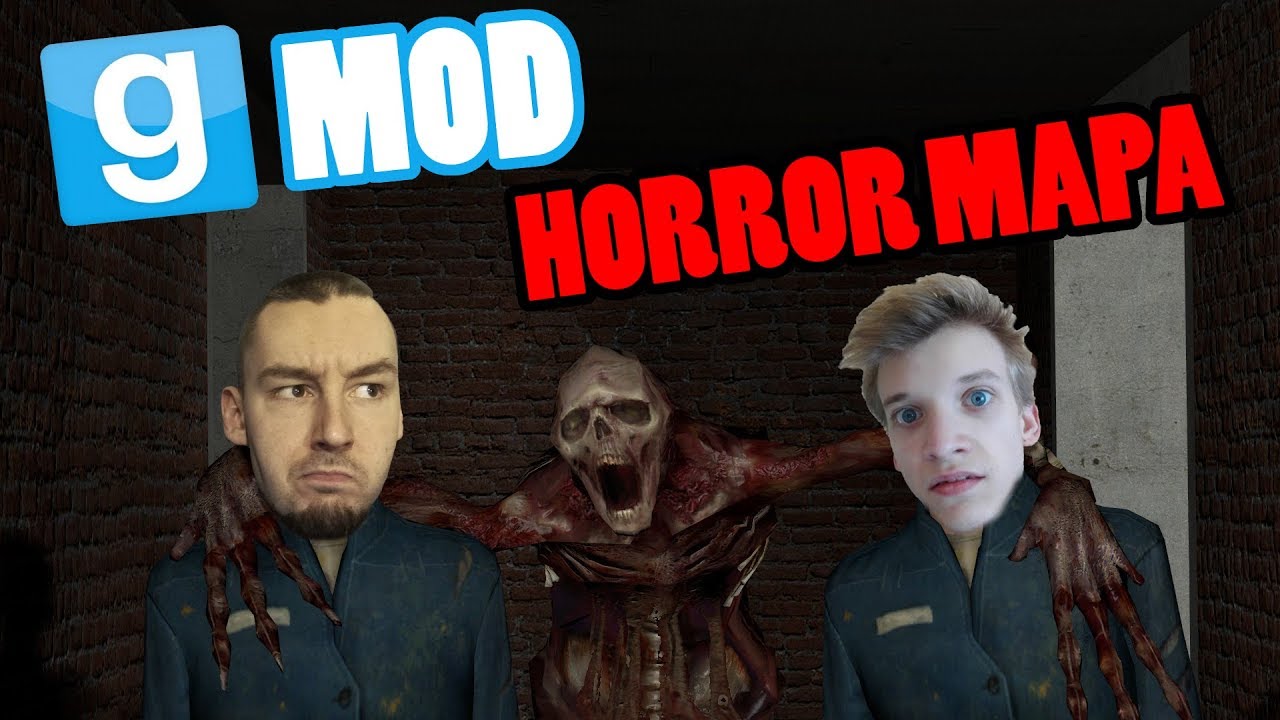 NAJLEPSZA HORROR MAPA | GARRY'S MOD: HORROR MAPA #23 CZĘŚĆ 1/2