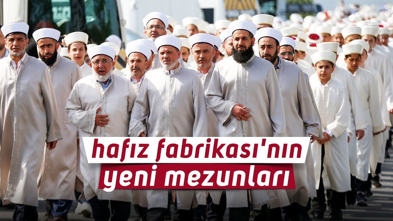 Tam 393 Kişi İcazet Aldı! - “Hafız Fabrikası”nın Yeni Mezunları | 4K Belgesel