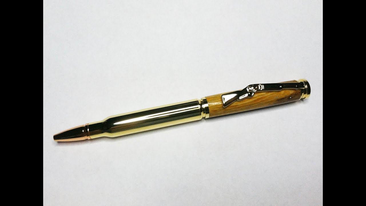 Making a .308 Magnum Cartridge Bullet Pen