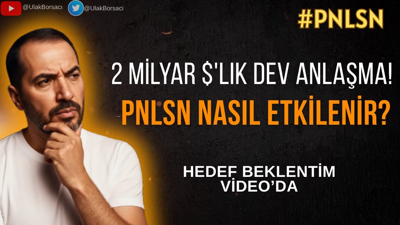 2 Milyar Dolarlık Enerji Anlaşması ve PNLSN! 🚀 Panelsan U&ccedil;uşa mı Ge&ccedil;iyor?