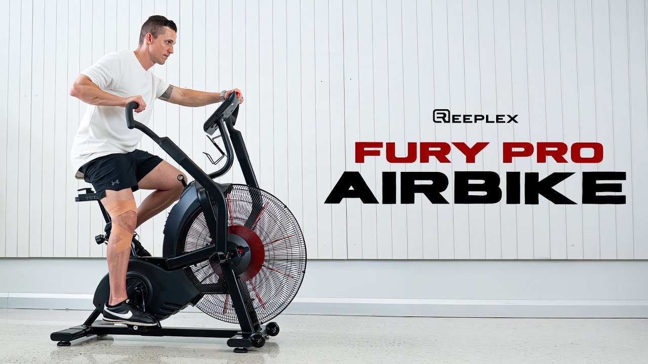 The Ultimate Fat Burning Machine | Reeplex Fury Pro Air Bike