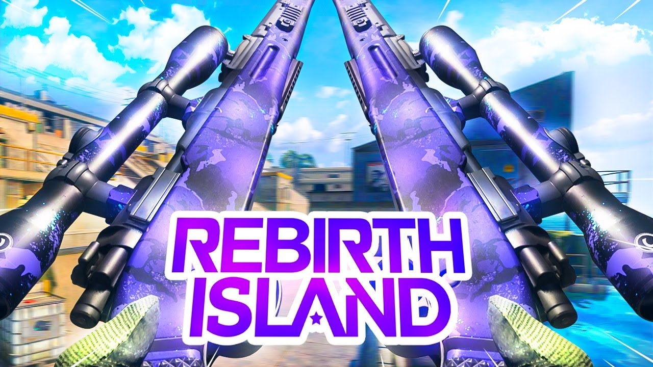 DOUBLE SNIPING w/ 2 KAR98s just isn’t FAIR on REBIRTH ISLAND! 😳