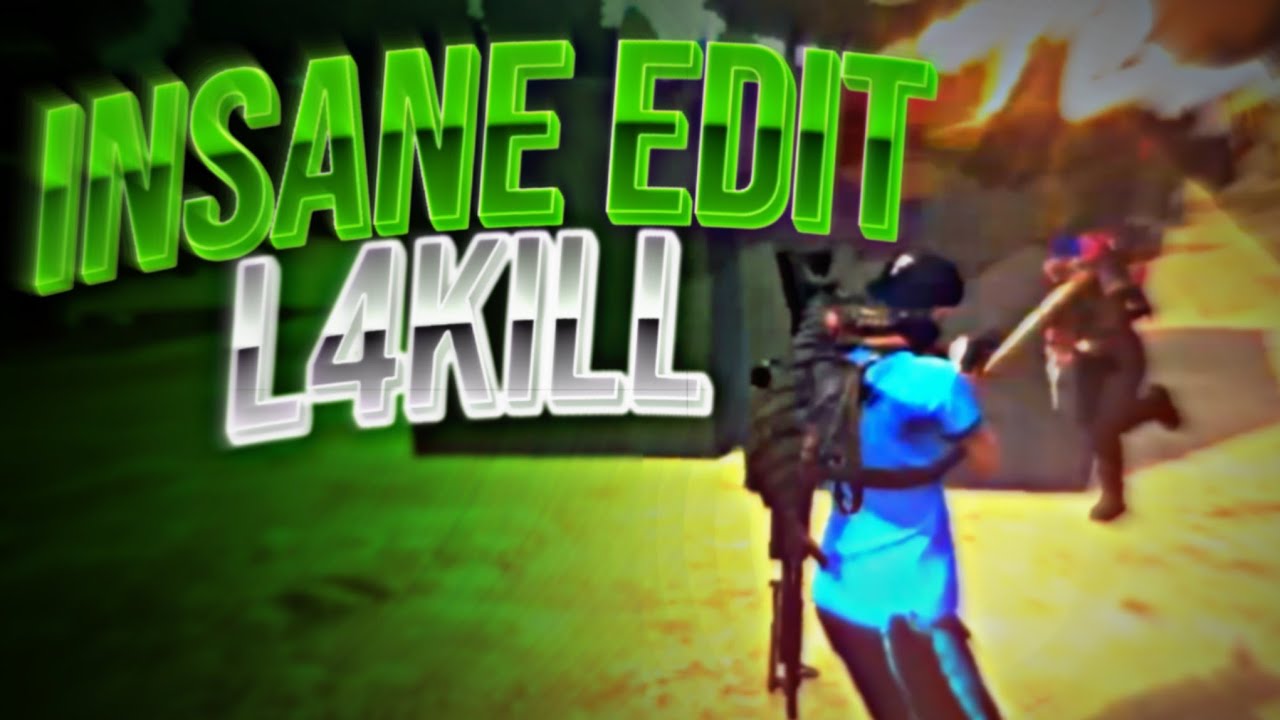 L4KILL EDIT - H20 HADD BACK THEN - FREE FIRE EDIT