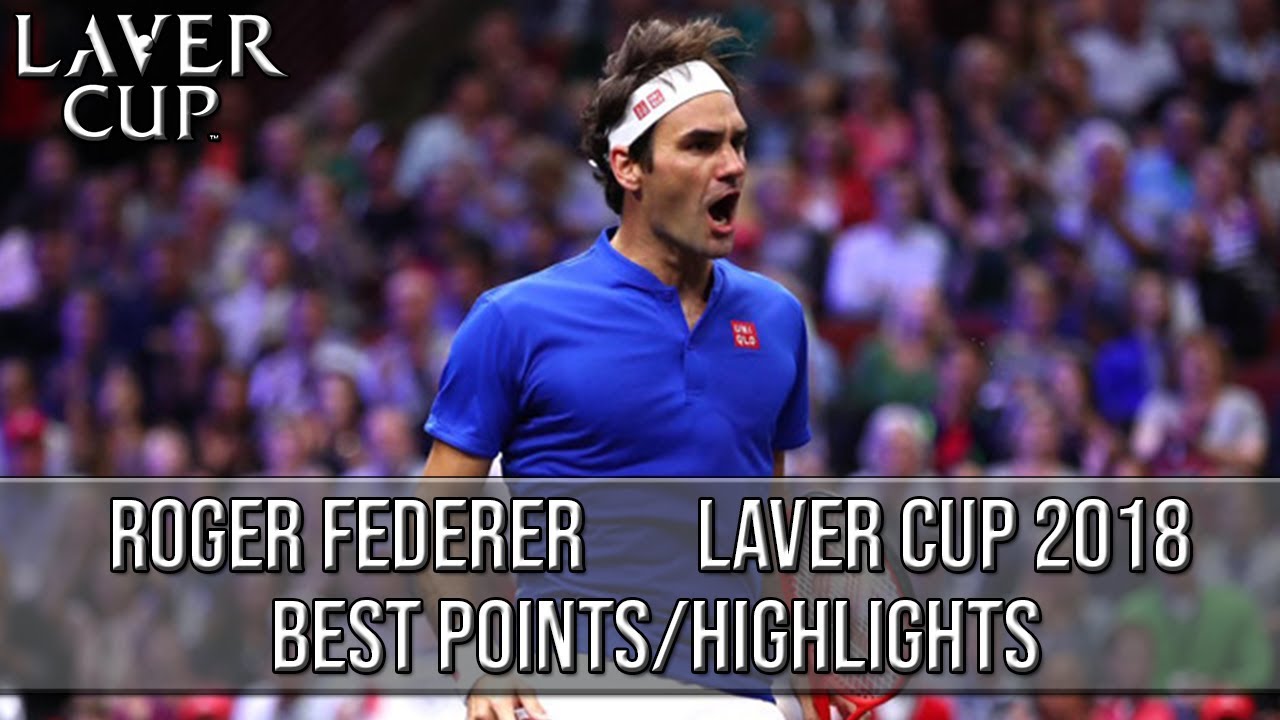 Roger Federer - Laver Cup 2018 Best Points/Highlights (HD)