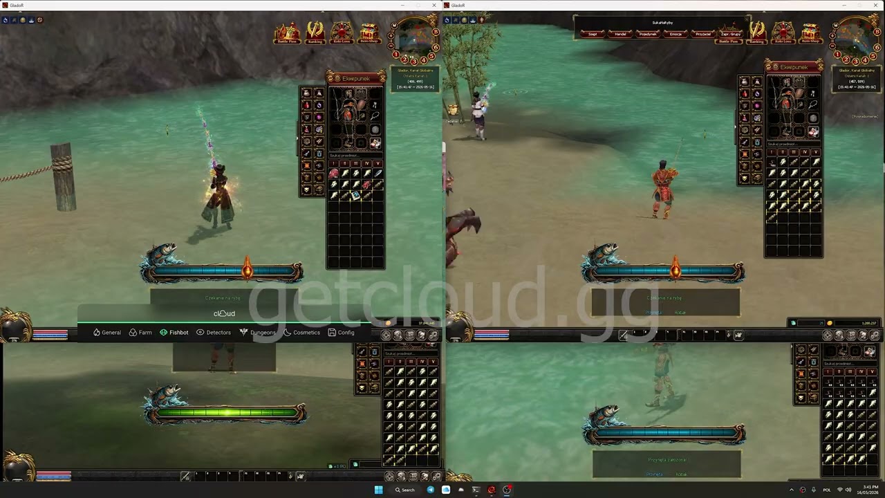 getcloud.gg | Glador.pl niewykrywalny fishbot (metin na modach)