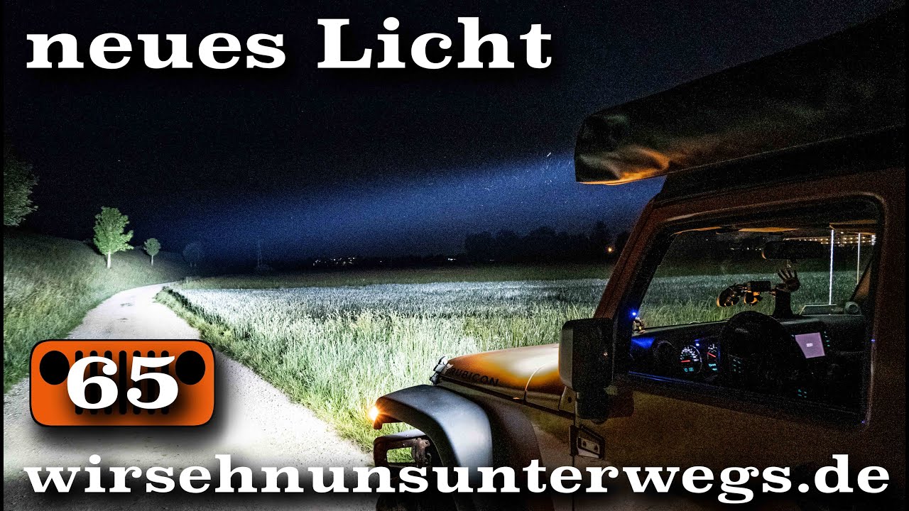 💡das beste Licht, StVO-konform | Montageanleitung | AusbauVlog65 | wirsehnunsunterwegs.de