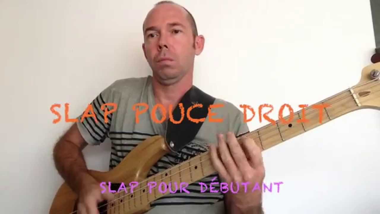 COURS DE BASSE GRATUIT #5 : SLAP POUCE DROIT