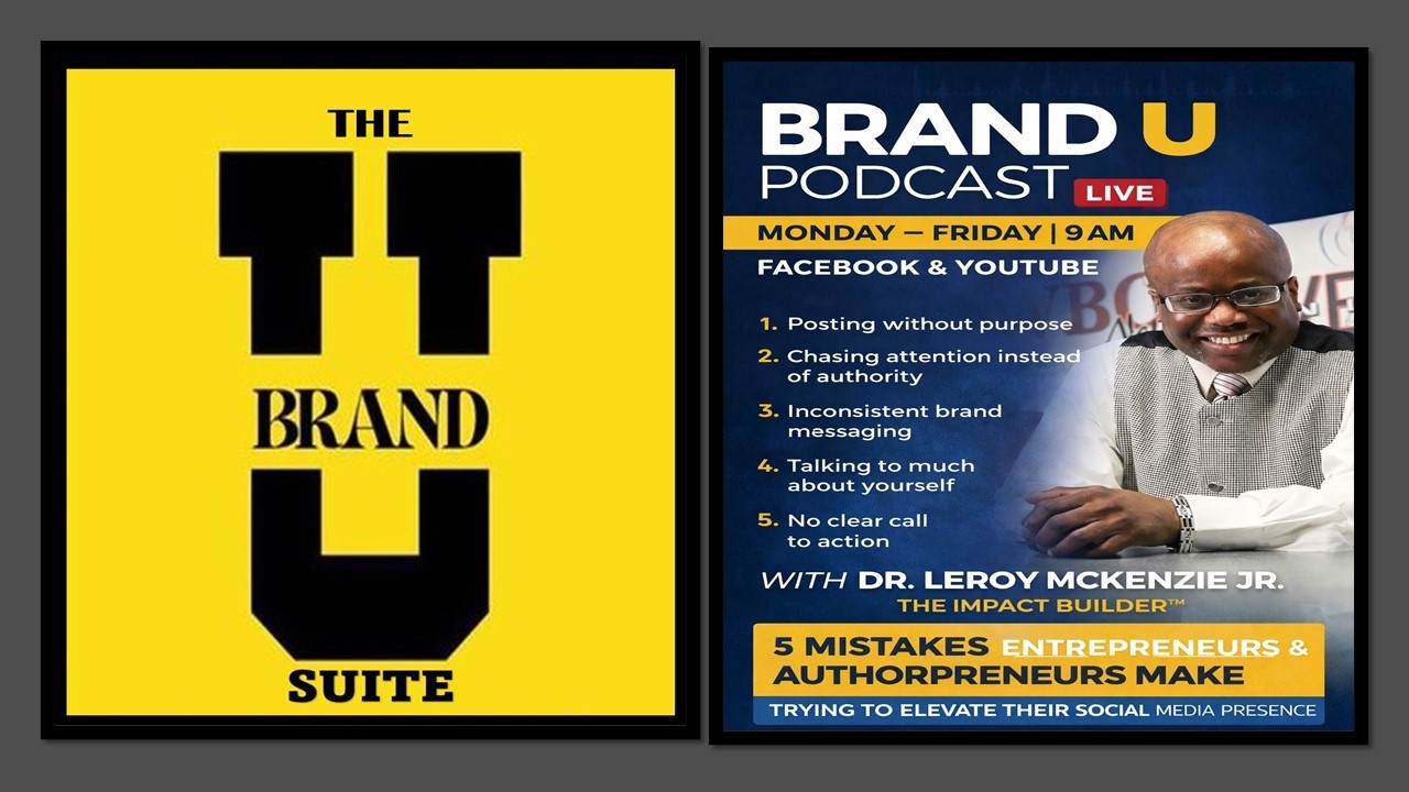 BRAND U 5 MISTAKES THAT ENTREPRENEURS MAKE TRYING TO ELEVATE THEIR SOCIAL MEDIA PRESENCE MISTAKE 4 T